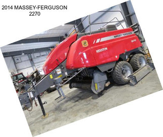 2014 MASSEY-FERGUSON 2270