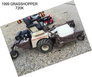 1999 GRASSHOPPER 720K