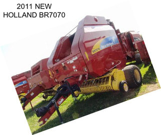 2011 NEW HOLLAND BR7070