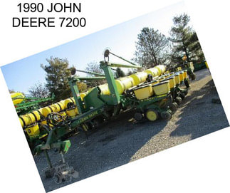 1990 JOHN DEERE 7200