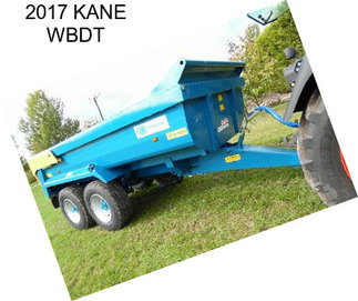 2017 KANE WBDT