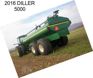 2016 DILLER 5000