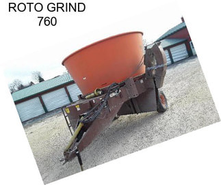 ROTO GRIND 760