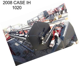 2008 CASE IH 1020