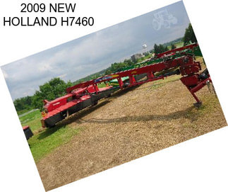 2009 NEW HOLLAND H7460