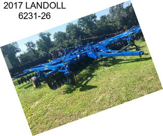 2017 LANDOLL 6231-26