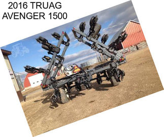 2016 TRUAG AVENGER 1500