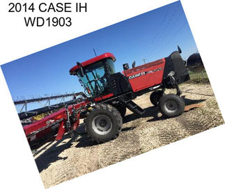 2014 CASE IH WD1903