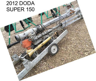 2012 DODA SUPER 150