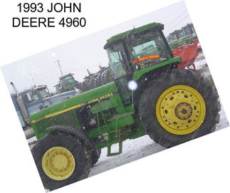 1993 JOHN DEERE 4960