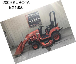 2009 KUBOTA BX1850