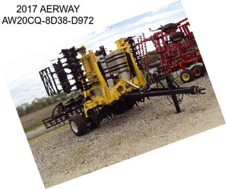 2017 AERWAY AW20CQ-8D38-D972