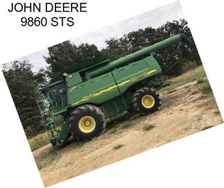 JOHN DEERE 9860 STS