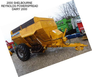 2000 SHELBOURNE REYNOLDS POWERSPREAD DAIRY 2000