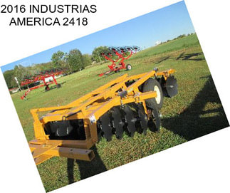 2016 INDUSTRIAS AMERICA 2418