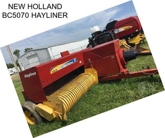 NEW HOLLAND BC5070 HAYLINER