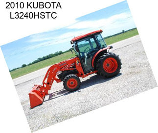 2010 KUBOTA L3240HSTC