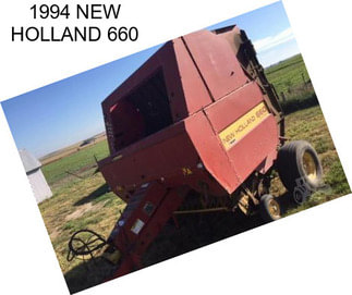 1994 NEW HOLLAND 660