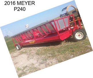 2016 MEYER P240