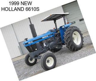 1999 NEW HOLLAND 6610S