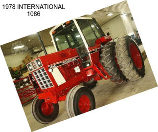 1978 INTERNATIONAL 1086