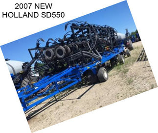 2007 NEW HOLLAND SD550