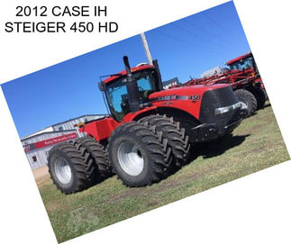 2012 CASE IH STEIGER 450 HD