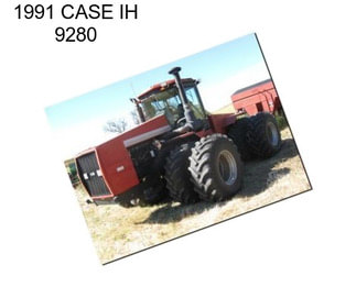 1991 CASE IH 9280