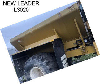 NEW LEADER L3020