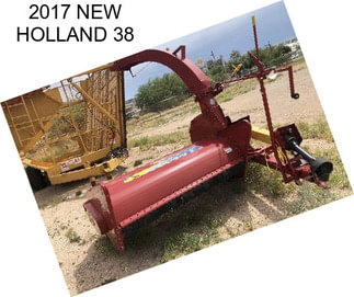 2017 NEW HOLLAND 38