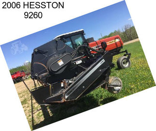 2006 HESSTON 9260