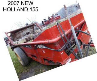 2007 NEW HOLLAND 155