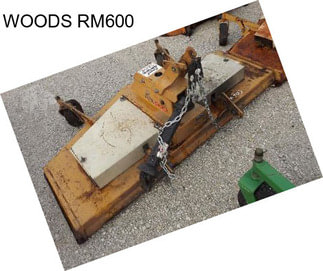 WOODS RM600