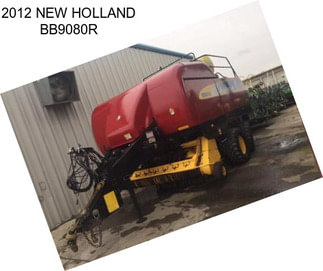 2012 NEW HOLLAND BB9080R