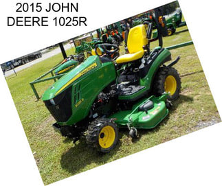 2015 JOHN DEERE 1025R