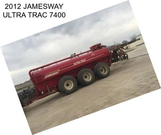 2012 JAMESWAY ULTRA TRAC 7400