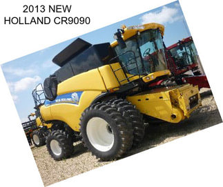 2013 NEW HOLLAND CR9090