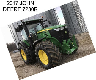 2017 JOHN DEERE 7230R