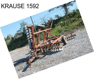 KRAUSE 1592