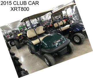 2015 CLUB CAR XRT800