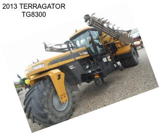 2013 TERRAGATOR TG8300