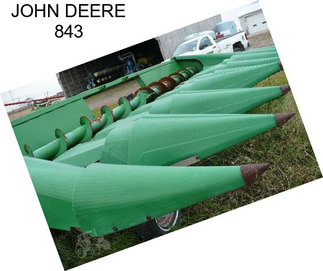 JOHN DEERE 843