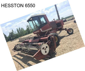 HESSTON 6550