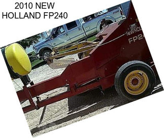 2010 NEW HOLLAND FP240