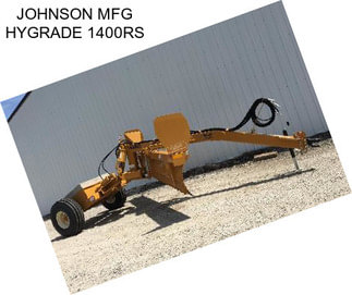 JOHNSON MFG HYGRADE 1400RS