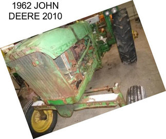 1962 JOHN DEERE 2010