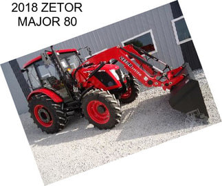 2018 ZETOR MAJOR 80