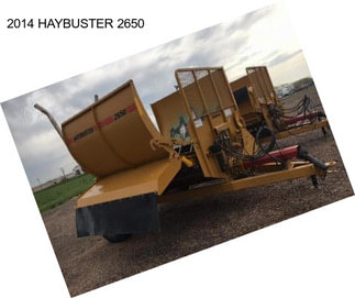 2014 HAYBUSTER 2650