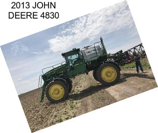 2013 JOHN DEERE 4830