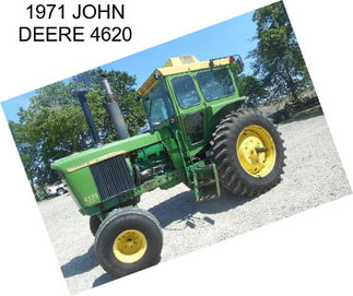 1971 JOHN DEERE 4620